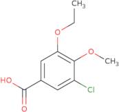 3-Chloro-5-ethoxy-4-methoxybenzoic acid