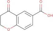 4-Oxo-3,4-dihydro-2H-1-benzopyran-6-carboxylic acid
