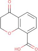 4-Oxo-8-chromancarboxylic acid