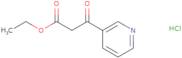 Ethyl 3-oxo-3-(pyridin-3-yl)propanoate hydrochloride