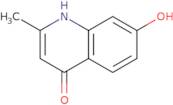 2-Methyl-4,7-quinolinediol