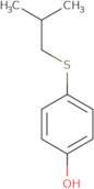 4-[(2-Methylpropyl)sulfanyl]phenol