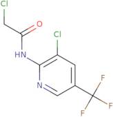 2-Chloro-N-[3-chloro-5-(trifluoromethyl)pyridin-2-yl]acetamide