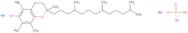 α-Tocopherol phosphate-d6 disodium salt