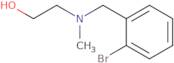 2-[(2-Bromo-benzyl)-methyl-amino]-ethanol