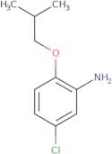 5-Chloro-2-(2-methylpropoxy)-benzenamine