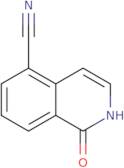 1-Hydroxyisoquinoline-5-carbonitrile