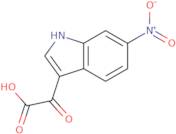 2-(6-Nitro-3-indolyl)-2-oxoacetic acid