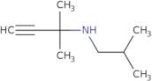 2-Methyl-N-(2-methylpropyl)but-3-yn-2-amine