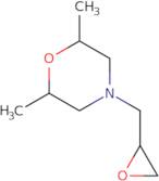 2,6-Dimethyl-4-(oxiran-2-ylmethyl)morpholine