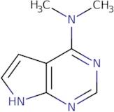 N,N-Dimethyl-7H-pyrrolo[2,3-d]pyrimidin-4-amine