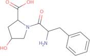 Trans-4-hydroxy-1-L-phenylalanyl-L-proline