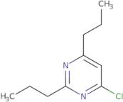 4-Chloro-2,6-dipropylpyrimidine