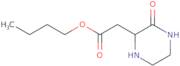 Butyl 2-(3-oxo-2-piperazinyl)acetate