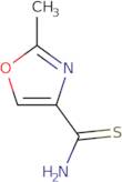 2-Methyl-1,3-oxazole-4-carbothioamide