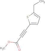 Methyl 3-(5-ethylthiophen-2-yl)prop-2-ynoate