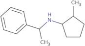 2-Methyl-N-(1-phenylethyl)cyclopentan-1-amine