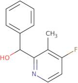 (4-Fluoro-3-methylpyridin-2-yl)(phenyl)methanol