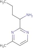 1-(4-Methylpyrimidin-2-yl)butan-1-amine