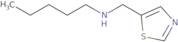 Pentyl(1,3-thiazol-5-ylmethyl)amine