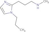 Methyl[3-(1-propyl-1H-imidazol-2-yl)propyl]amine