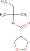 N-(1-Amino-2-methylpropan-2-yl)oxolane-3-carboxamide