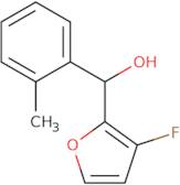 (3-Fluorofuran-2-yl)(o-tolyl)methanol