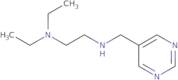 [2-(Diethylamino)ethyl](pyrimidin-5-ylmethyl)amine