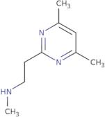 [2-(4,6-Dimethylpyrimidin-2-yl)ethyl](methyl)amine