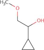 1-Cyclopropyl-2-methoxyethan-1-ol