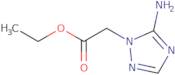 Ethyl 2-(5-amino-1H-1,2,4-triazol-1-yl)acetate