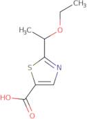 2-(1-Ethoxyethyl)-1,3-thiazole-5-carboxylic acid