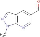 1-Methyl-1H-pyrazolo[3,4-b]pyridine-5-carbaldehyde