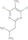 4,6-Dichloro-5-methyl-2-(2-methylpropyl)pyrimidine