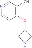 4-(Azetidin-3-yloxy)-3-methylpyridine