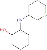 2-[(Thian-3-yl)amino]cyclohexan-1-ol