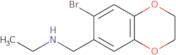 N-[(6-Bromo-2,3-dihydro-1,4-benzodioxin-7-yl)methyl]ethanamine
