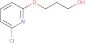 3-[(6-Chloropyridin-2-yl)oxy]propan-1-ol