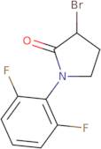 3-Bromo-1-(2,6-difluorophenyl)pyrrolidin-2-one