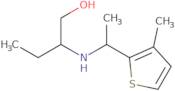 2-[1-(3-Methylthiophen-2-yl)ethylamino]butan-1-ol