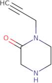 1-(Prop-2-yn-1-yl)piperazin-2-one