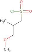 3-Methoxy-2-methylpropane-1-sulfonyl chloride