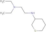 N',N'-Diethyl-N-(thian-3-yl)ethane-1,2-diamine