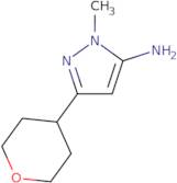 1-Methyl-3-(oxan-4-yl)-1H-pyrazol-5-amine