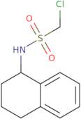 1-Chloro-N-(1,2,3,4-tetrahydronaphthalen-1-yl)methanesulfonamide