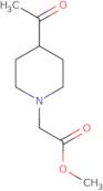Methyl 2-(4-acetylpiperidin-1-yl)acetate