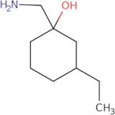 1-(Aminomethyl)-3-ethylcyclohexan-1-ol