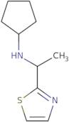 N-[1-(1,3-Thiazol-2-yl)ethyl]cyclopentanamine