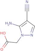 2-(5-Amino-4-cyano-1H-pyrazol-1-yl)acetic acid