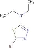 5-Bromo-N,N-diethyl-1,3,4-thiadiazol-2-amine